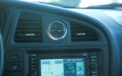 2001 INFINITI QX4 4dr SUV Interior Detail