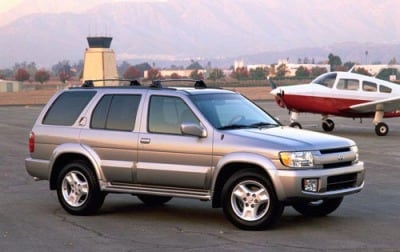 2001 Infiniti QX4