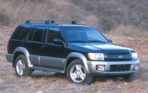 2002 Infiniti QX4 SUV