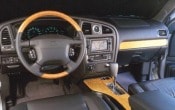 2001 INFINITI QX4 4dr SUV Interior