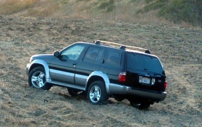 2001 Infiniti Qx4 Consumer Reviews 51 Car Edmunds 2001 Infiniti Qx4 4dr Suv Exterior