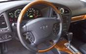 2002 INFINITI QX4 4dr SUV Dashboard