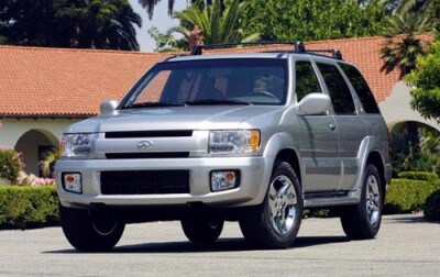 2003 INFINITI QX4