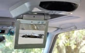 2002 INFINITI QX4 4dr SUV Interior Detail