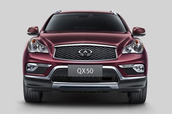 The 2016 INFINITI QX50 The 2016 INFINITI QX50