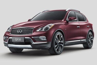 2016 INFINITI QX50
