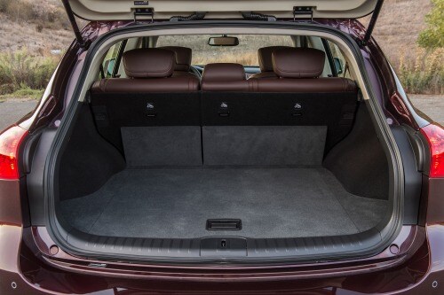 2017 INFINITI QX50 4dr SUV Cargo Area