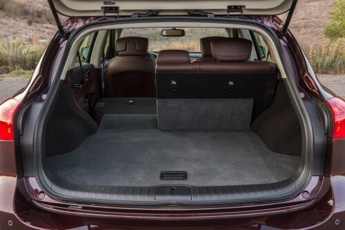 2017 INFINITI QX50 4dr SUV Cargo Area