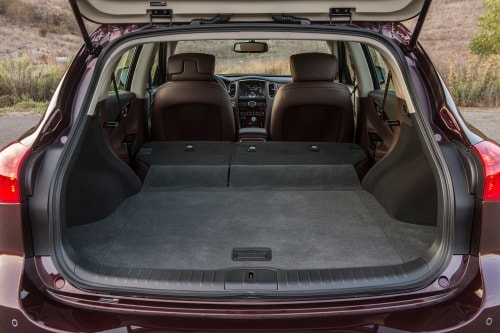 2017 INFINITI QX50 4dr SUV Cargo Area