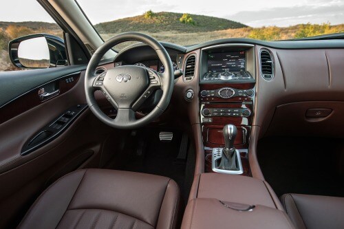2017 INFINITI QX50 4dr SUV Dashboard