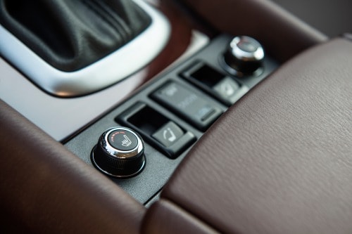 2017 INFINITI QX50 4dr SUV Seat Heater Detail