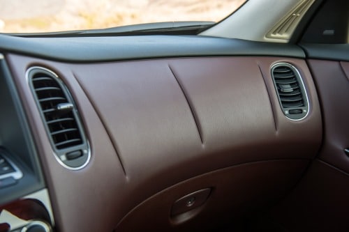 2017 INFINITI QX50 4dr SUV Interior Detail