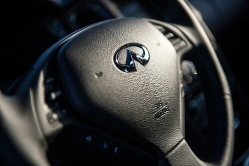 2017 INFINITI QX50 4dr SUV Interior Detail