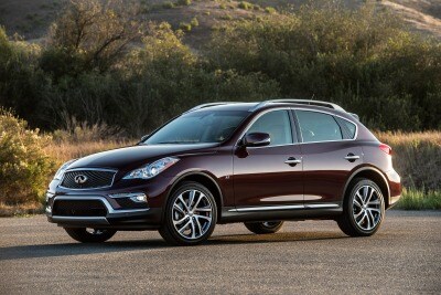 Infiniti Qx50 Incentives And Rebates 2017 Infiniti Qx50 4dr Suv Exterior