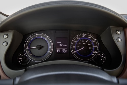 2017 INFINITI QX50 4dr SUV Gauge Cluster