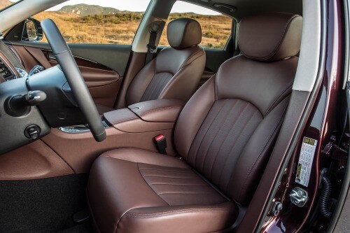 2017 INFINITI QX50 4dr SUV Interior