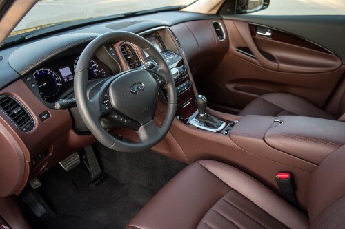 2017 INFINITI QX50 4dr SUV Interior