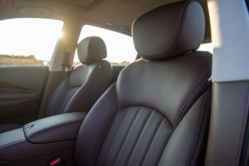 2017 INFINITI QX50 4dr SUV Interior