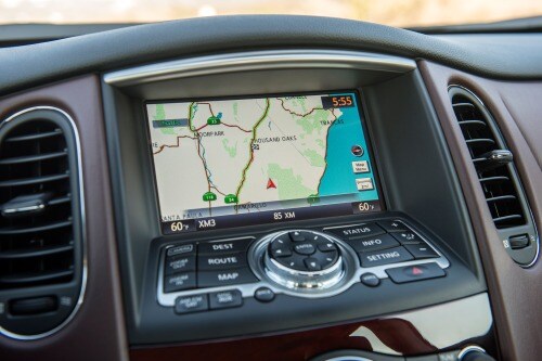 2017 INFINITI QX50 4dr SUV Navigation System
