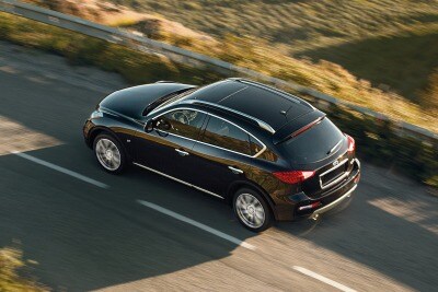 Used 2017 Infiniti Qx50 Base Suv Review Ratings Edmunds 2017 Infiniti Qx50 4dr Suv Exterior