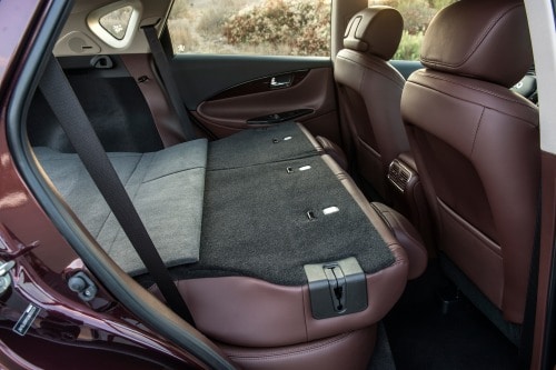 2017 INFINITI QX50 Base 4dr SUV Interior