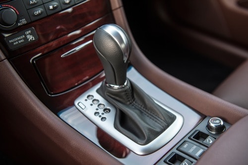 2017 INFINITI QX50 4dr SUV Shifter