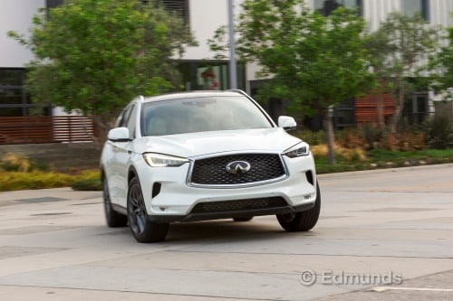 INFINITI QX50 Puts Luxury and Tech in Mid-Size SUV - The BRAKE Report