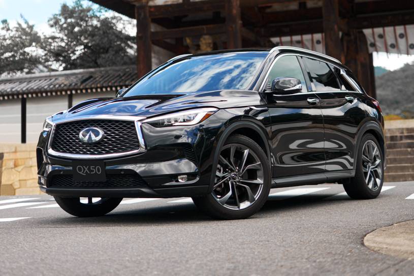 2021 INFINITI QX50 Pictures - 269 Photos | Edmunds