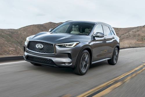 INFINITI QX50 AUTOGRAPH 4dr SUV Exterior