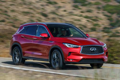 INFINITI QX50 AUTOGRAPH 4dr SUV Exterior