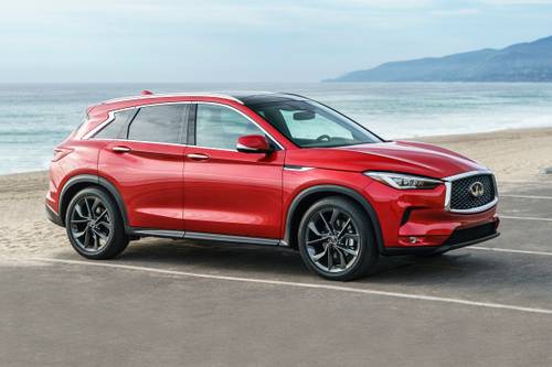 INFINITI QX50 AUTOGRAPH 4dr SUV Exterior