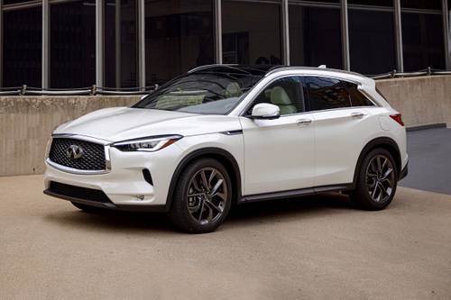 INFINITI QX50 AUTOGRAPH 4dr SUV Exterior
