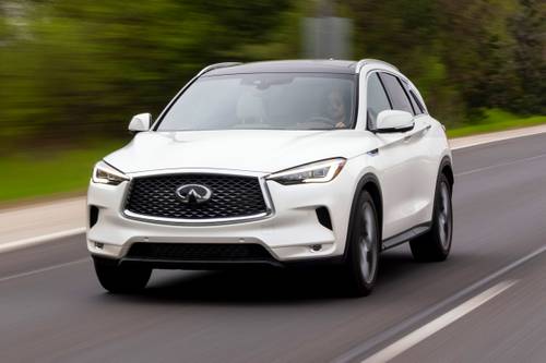 INFINITI QX50 AUTOGRAPH 4dr SUV Exterior