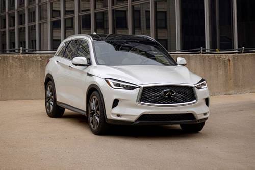 INFINITI QX50 AUTOGRAPH 4dr SUV Exterior