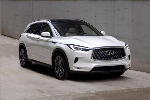 INFINITI QX50 AUTOGRAPH 4dr SUV Exterior