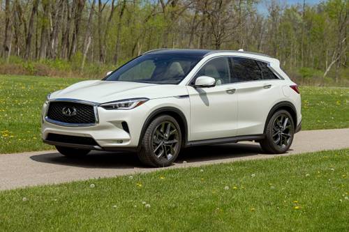INFINITI QX50 AUTOGRAPH 4dr SUV Exterior
