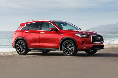 INFINITI QX50 AUTOGRAPH 4dr SUV Exterior Shown