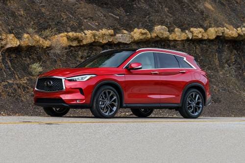 INFINITI QX50 AUTOGRAPH 4dr SUV Exterior