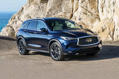 INFINITI QX50 AUTOGRAPH 4dr SUV Exterior