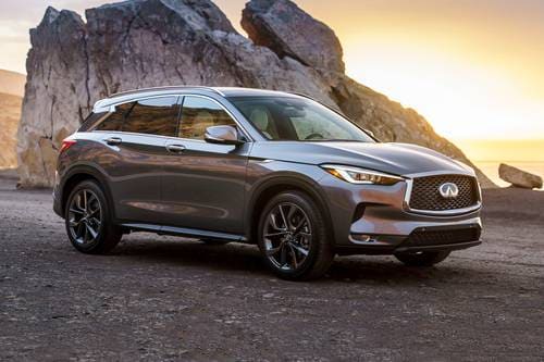 INFINITI QX50 AUTOGRAPH 4dr SUV Exterior