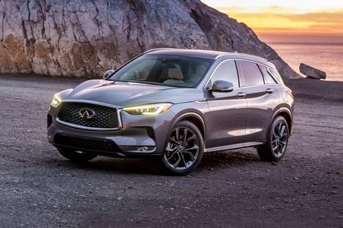 INFINITI QX50 AUTOGRAPH 4dr SUV Exterior