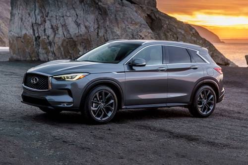 INFINITI QX50 AUTOGRAPH 4dr SUV Exterior