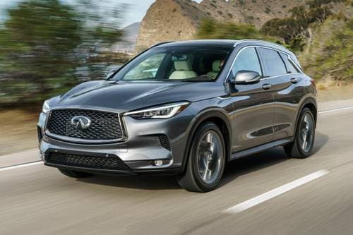 INFINITI QX50 AUTOGRAPH 4dr SUV Exterior