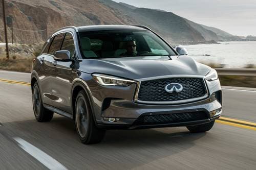 INFINITI QX50 AUTOGRAPH 4dr SUV Exterior