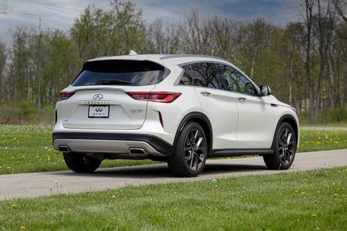 INFINITI QX50 AUTOGRAPH 4dr SUV Exterior