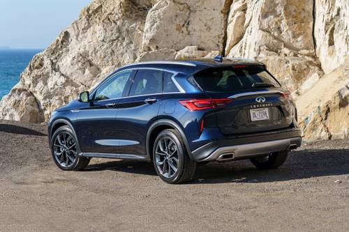 INFINITI QX50 AUTOGRAPH 4dr SUV Exterior Shown