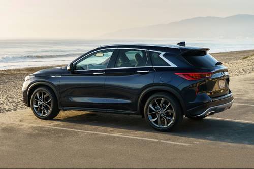 INFINITI QX50 AUTOGRAPH 4dr SUV Exterior