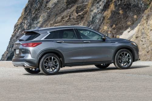 INFINITI QX50 AUTOGRAPH 4dr SUV Exterior