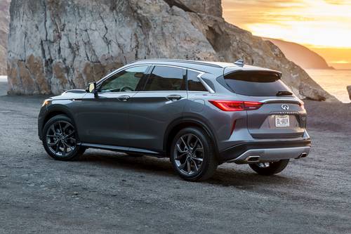 INFINITI QX50 AUTOGRAPH 4dr SUV Exterior