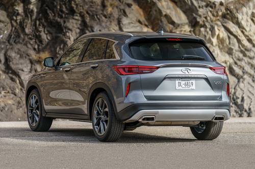 INFINITI QX50 AUTOGRAPH 4dr SUV Exterior